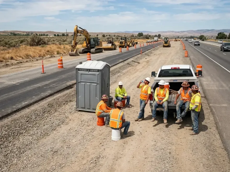 highway-road-construction-crew-007 — frequently asked questions, Porta Potty and Restroom Rentals in Somerset, KY